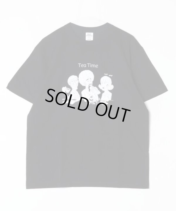 画像1: GYMMASTER/TEA TIME T  BLACK