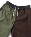 画像3: GYMMASTER/STRETCH HERRINGBONE EASY SHORTS  BLACK