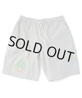 画像: GYMMASTER/GOOD BOY EMBROIDERY SHORTS  GRAY