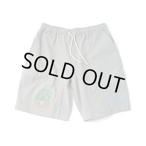 画像: GYMMASTER/GOOD BOY EMBROIDERY SHORTS GRAY