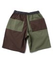 画像2: GYMMASTER/STRETCH HERRINGBONE EASY SHORTS  BLACK