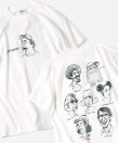 画像1: GYMMASTER/IN MY HEART T  WHITE
