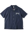 画像2: GYMMASTER/GOOD BOY EMBROIDERY SHIRTS  NAVY