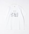 画像1: GYMMASTER/TEA TIME T  WHITE