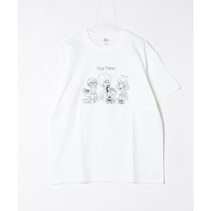 画像: GYMMASTER/TEA TIME T  WHITE