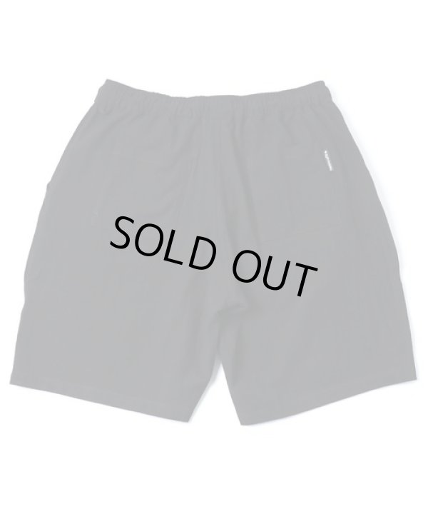 画像2: GYMMASTER/GOOD BOY EMBROIDERY SHORTS  BLACK