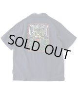 画像: GYMMASTER/GOOD BOY EMBROIDERY SHIRTS  NAVY