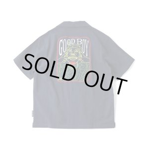画像: GYMMASTER/GOOD BOY EMBROIDERY SHIRTS NAVY