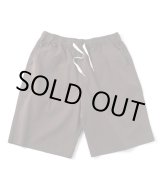画像: GYMMASTER/STRETCH HERRINGBONE EASY SHORTS  BROWN