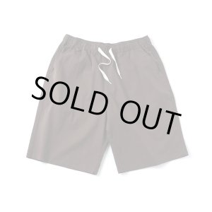 画像: GYMMASTER/STRETCH HERRINGBONE EASY SHORTS BROWN