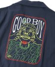 画像4: GYMMASTER/GOOD BOY EMBROIDERY SHIRTS  GRAY