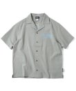 画像2: GYMMASTER/GOOD BOY EMBROIDERY SHIRTS  GRAY
