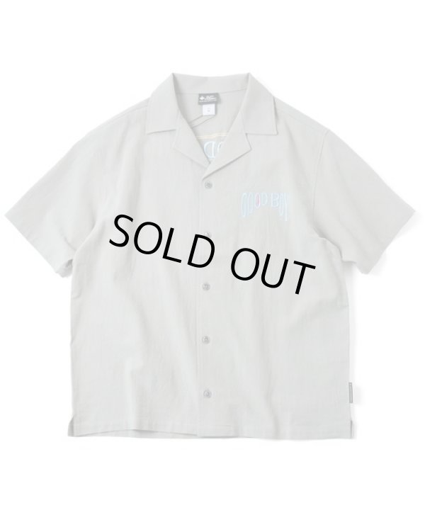 画像2: GYMMASTER/GOOD BOY EMBROIDERY SHIRTS  GRAY