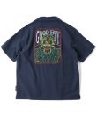 画像3: GYMMASTER/GOOD BOY EMBROIDERY SHIRTS  GRAY
