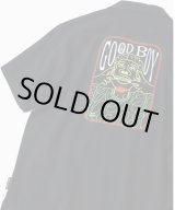 画像: GYMMASTER/GOOD BOY EMBROIDERY SHIRTS  BLACK