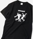 画像1: GYMMASTER/GROOVY T  BLACK