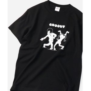 画像: GYMMASTER/GROOVY T  BLACK