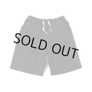 画像: GYMMASTER/STRETCH HERRINGBONE EASY SHORTS  BLACK