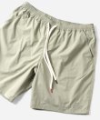 画像1: GYMMASTER/MICRO LIP SHORTS BEIGE