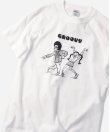 画像1: GYMMASTER/GROOVY T  WHITE