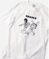 画像: GYMMASTER/GROOVY T  WHITE