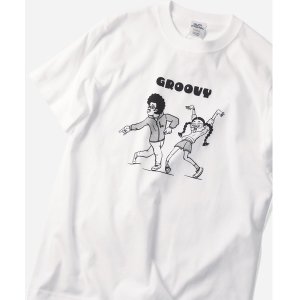 画像: GYMMASTER/GROOVY T  WHITE
