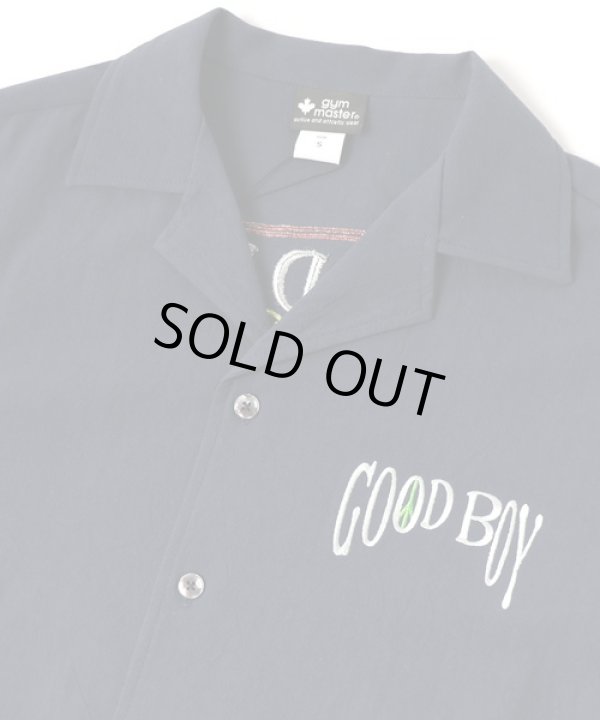画像4: GYMMASTER/GOOD BOY EMBROIDERY SHIRTS  NAVY