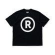画像1: RATS/REGISTERED TRADE MARK T  BLACK