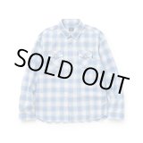 画像: RATS/BOARD CHECK SHIRT  BLUECHECK