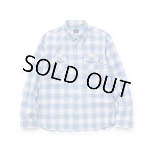画像: RATS/BOARD CHECK SHIRT  BLUECHECK