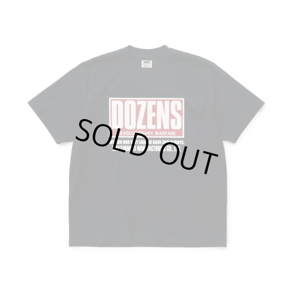 画像1: RATS/DOZENS T  BLACK
