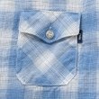 画像3: RATS/BOARD CHECK SHIRT  BLUECHECK
