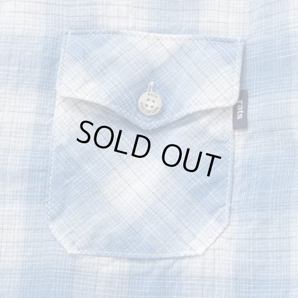画像3: RATS/BOARD CHECK SHIRT  BLUECHECK