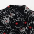 画像3: RATS/GEOMETRIC LS SHIRT  BLACK