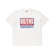 画像1: RATS/DOZENS T  WHITE