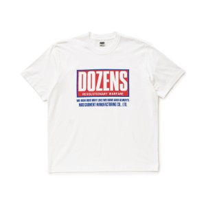 画像: RATS/DOZENS T  WHITE