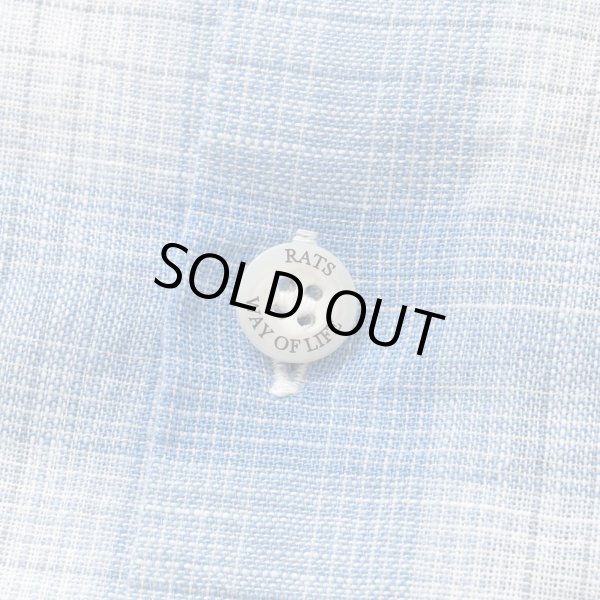 画像4: RATS/BOARD CHECK SHIRT  BLUECHECK