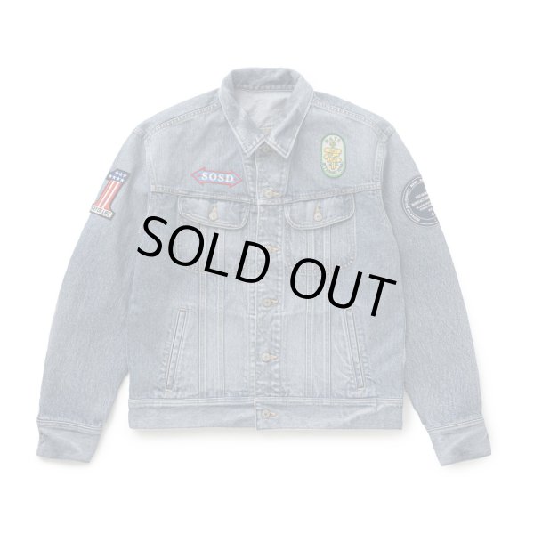 画像1: RATS/STORM RIDER DENIM JKT