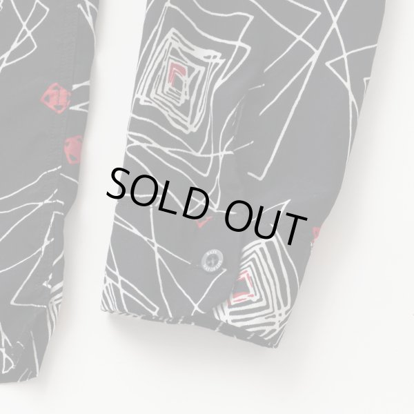 画像5: RATS/GEOMETRIC LS SHIRT  BLACK