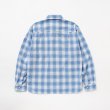 画像2: RATS/BOARD CHECK SHIRT  BLUECHECK