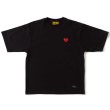 画像1: FAT/HEARTee  BLACK
