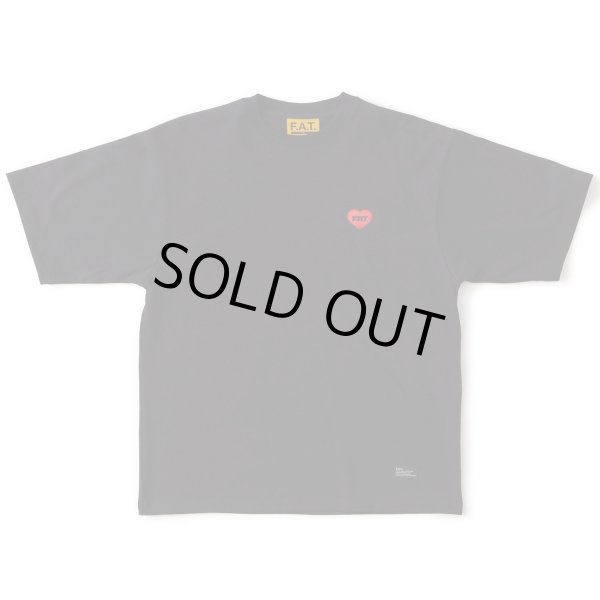 画像1: FAT/HEARTee  BLACK