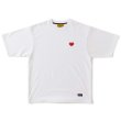 画像1: FAT/HEARTee  WHITE