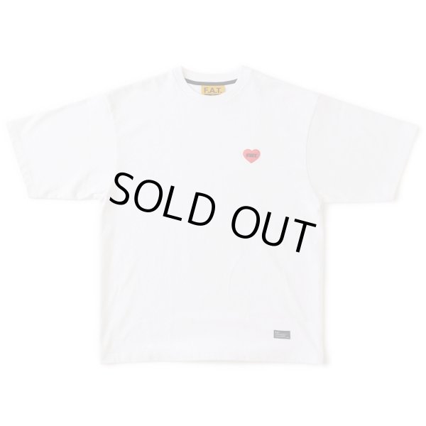 画像1: FAT/HEARTee  WHITE