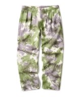 画像: FTC/CHINO SLACKS  DYED CAMO