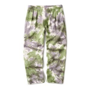 画像: FTC/CHINO SLACKS  DYED CAMO