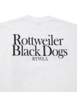 画像4: ROTTWEILER/AMERICAN PHOTO T  WHITExBLACK