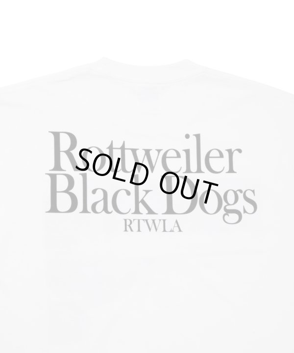 画像4: ROTTWEILER/AMERICAN PHOTO T  WHITExBLACK
