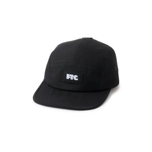 画像: FTC/WASHED NYLON CAMP CAP  BLACK