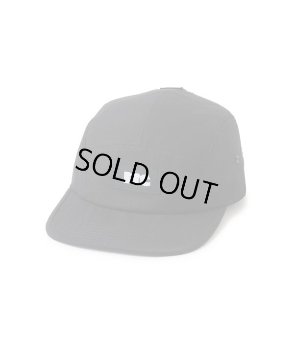 画像1: FTC/WASHED NYLON CAMP CAP  BLACK